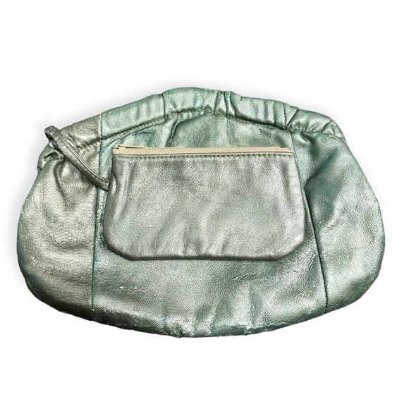 Vintage Valerie Barad  Made In Italy Leather Clutch Bag  Leather - Picture 4 of 5